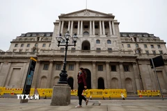 Ngân hàng Trung ương Anh. (Nguồn: AFP/TTXVN)