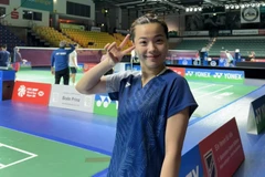 Thùy Linh đang thi đấu ấn tượng trên đất Đức.