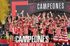 Bilbao giành chức vô địch Cúp Nhà Vua Tây Ban Nha. (Nguồn: Getty Images)