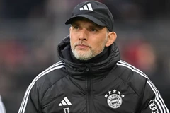 HLV Thomas Tuchel sẽ phải rời Bayern khi mùa giải 2023-24 khép lại. (Nguồn: FC Bayern)