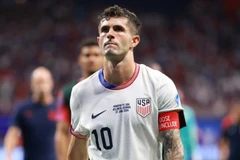 Đội tuyển Mỹ bị loại ngay từ vòng bảng Copa America 2024. (Nguồn: Getty Images)
