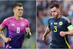 Đức và Scotland sẽ đá trận mở màn EURO 2024. (Nguồn: Getty Images)