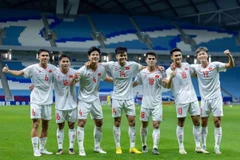 U23 Việt Nam sẽ đối đầu U23 Iraq ở tứ kết U23 châu Á 2024. (Nguồn: VFF)