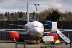 Khủng hoảng Boeing 737 MAX khiến thị trường máy bay cũ bùng nổ. (Ảnh: AFP/TTXVN)