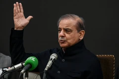 Ông Shehbaz Sharif được bầu làm Thủ tướng Pakistan. (Ảnh: AFP/TTXVN)