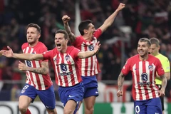 Atletico Madrid giành vé cuối cùng vào tứ kết Champions League mùa này. (Nguồn: Getty Images)