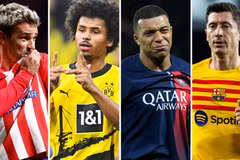 Atletico Madrid đụng độ Borussia Dortmund, còn PSG đối đầu Barcelona. (Nguồn: skysports)