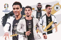 Đội tuyển Đức có lợi thế khi được thi đấu trên sân nhà tại EURO 2024.