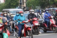 Nam Bộ nắng nóng và khô hạn còn kéo dài. (Ảnh: Hồng Đạt/TTXVN)