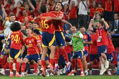 Tây Ban Nha lập kỷ lục ở EURO 2024. (Nguồn: Getty Images)