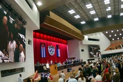 Quốc hội Cuba dành một phút mặc niệm Tổng Bí thư Nguyễn Phú Trọng