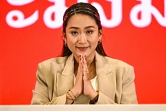 Bà Paetongtarn Shinawatra. (Ảnh: AFP/TTXVN)