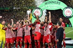 Olympiacos giành chức vô địch Europa Conference League. (Nguồn: Getty Images)
