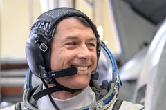Nhà du hành Shane Kimbrough. (Nguồn: DNA)