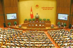 Toàn cảnh phiên khai mạc. (Ảnh: Doãn Tấn/TTXVN)