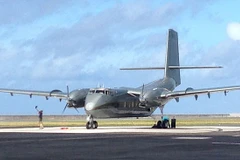 Máy bay Turbo Caribou PK-SWW. 