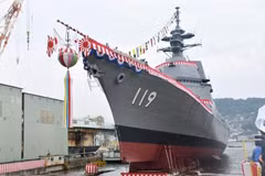 Tàu Asahi. (Nguồn: Kyodo/TTXVN)
