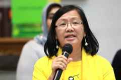 Thủ lĩnh phong trào Bersih 2.0 Maria Chin Abdullah. (Nguồn: File)