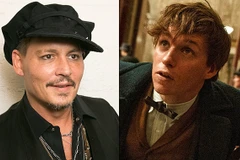 Johnny Depp trong loạt 'Fantastic Beasts.' (Nguồn: EW)