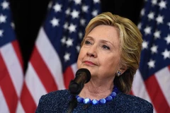 Ứng cử viên tổng thống Mỹ, Hillary Clinton. (Nguồn: Getty)