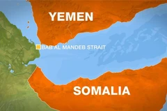 Khu vực tàu của UAE bị tấn công. (Nguồn: Aljazeera.com)