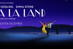 Poster phim 'La la Land.' (Nguồn: The Torch Entertainment Guide)