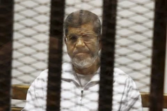 Tổng thống Ai Cập bị lật đổ Mohamed Morsi. (Nguồn: AP) 