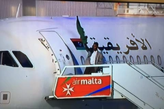 Một máy bay của hãng hàng không Afriqiyah Airways. (Nguồn: Wikiwand)