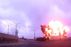 Máy bay gặp nạn. (Nguồn: Express.co.uk)