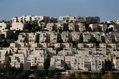 Khu định cư Do Thái Ramat Shlomo tại Jerusalem ngày 7/6. (Nguồn: AFP/TTXVN)