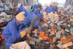 Khẩn trương xử lý vụ ô nhiễm, ngộ độc chì tại ngôi làng ở Hưng Yên