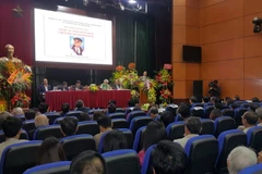 Quang cảnh hội thảo. (Ảnh: Khôi Bình/Vietnam+)