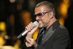 Nam ca sỹ George Michael. (Nguồn: AP)