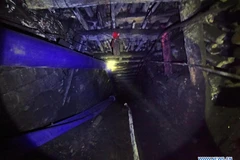 Một mỏ than ở Trung Quốc. (Ảnh minh họa. Nguồn: Xinhua)