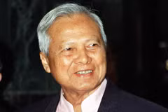 Chủ tịch Hội đồng Cơ mật Prem Tinsulanonda. (Nguồn: Asian Correspondent.com) 