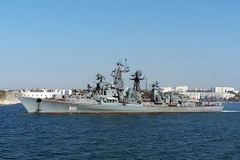 Tàu khu trục Smetlivy. (Nguồn: Naval Today)