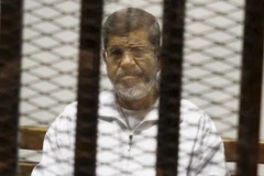  Cựu Tổng thống Hồi giáo Ai Cập bị lật đổ Mohammed Morsi. (Nguồn: AP)