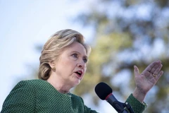 Bà Hillary Clinton. (Nguồn: AP)