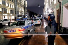 Cảnh sát Nga. (Nguồn: EPA/TTXVN)