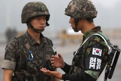 Binh sỹ Hàn Quốc. (Nguồn: Getty Images)