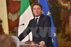 Cựu Thủ tướng Italy Matteo Renzi. (Nguồn: AFP/TTXVN)