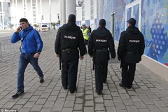 Nhân viên an ninh Nga. (Nguồn: Reuters)