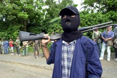 Tay súng Abu Sayyaf. (Nguồn: News.nationalpost.com)