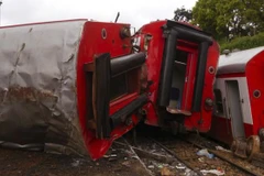 Tai nạn tàu hỏa ở Cameroon. (Nguồn: AFP)