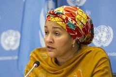Bà Amina Mohammed. (Nguồn: Aitonline.tv)