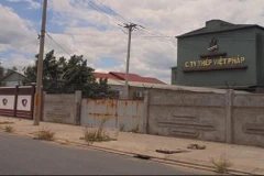 Lo ngại Nhà máy luyện cán thép Việt-Pháp gây ô nhiễm sông Vu Gia