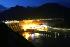 Thủy điện Lai Châu. (Ảnh: Ngọc Hà/TTXVN)