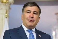 Cựu lãnh đạo tỉnh Odesa Mikhail Saakashvili. (Nguồn: Guardian)