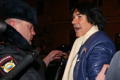 Nhạc sỹ người Pháp Didier Marouani bị bắt giữ. (Nguồn: TASS)