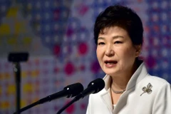 Tổng thống Hàn Quốc Park Geun Hye. (Nguồn: Reuters)